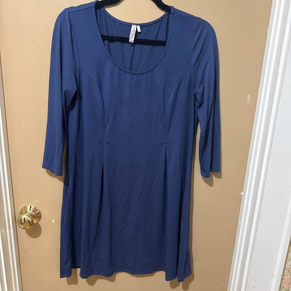 BLUE DRESS